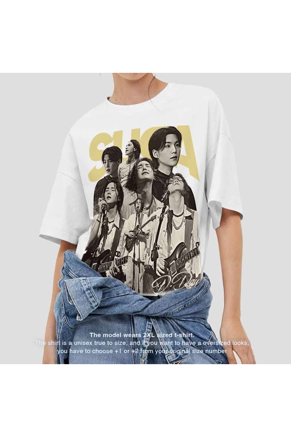 Suga D-Day Graphic Tshirt