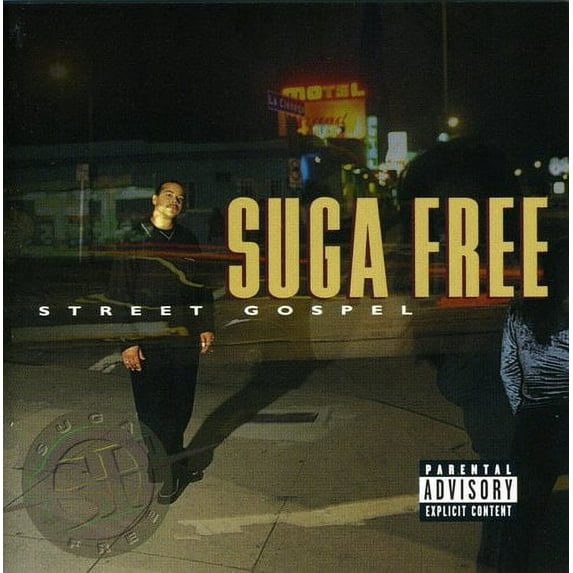 Suga Free - Street Gospel - Music & Performance - CD