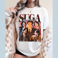 thumbnail image 1 of Suga Min Yoongi BTSS Graphic T-Shirt, Music Theme Short Sleeve Tee, 1 of 7