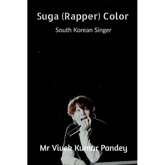 Suga (Rapper) Color, (Paperback)