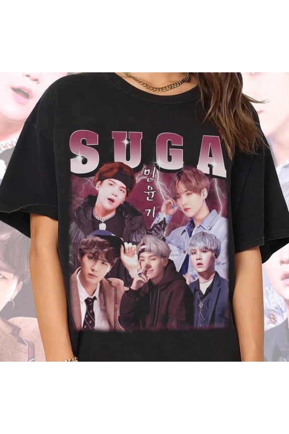 Suga, Unisex-Shirts