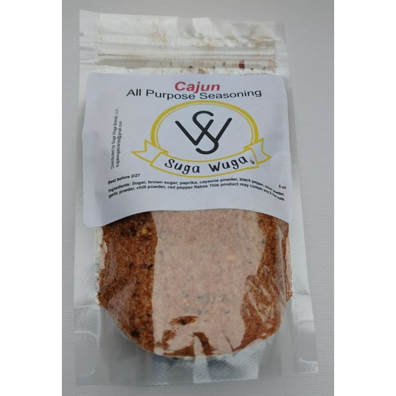 Suga Wuga Cajun All Purpose Seasoning 5 oz