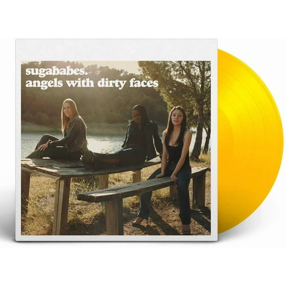 Sugababes - Angels With Dirty Faces - Limited Transparent Yellow Colored Vinyl - Music & Performance