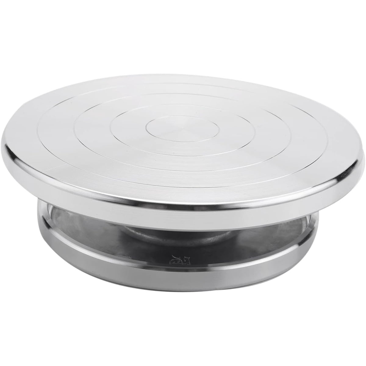 Sugagale Ceramic Art Double-Sided Pottery Banding Wheel Aluminum Alloy Manual Forming Sculpting