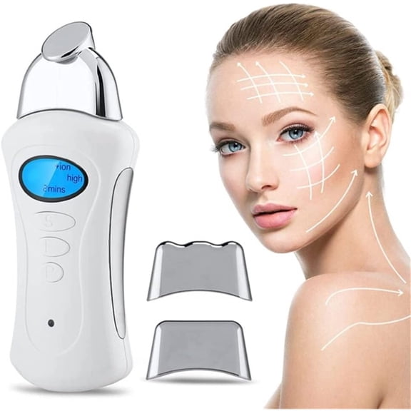 Sugagale Galvanic Spa Microcurrent Facial Massager, Multi Probes Face Lift Skin Tightening Beauty Device
