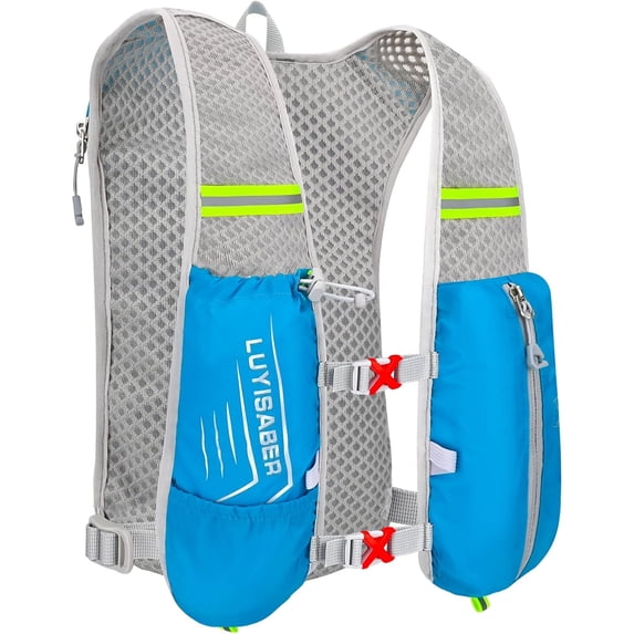 Sugagale Running Backpacks Lightweight Hydration Pack Functional Running Vest 5L