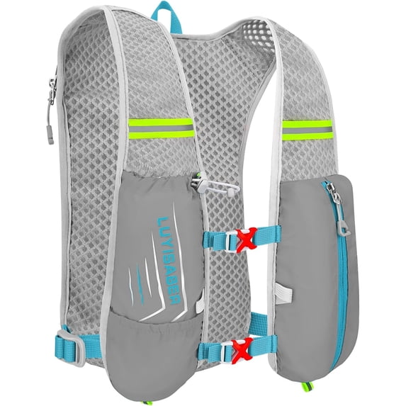 Sugagale Running Backpacks Lightweight Hydration Pack Functional Running Vest 5L