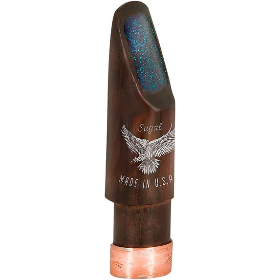 Sugal 1801 Grenadilla Wood CNC Machined Tenor Saxophone Mouthpiece 7*