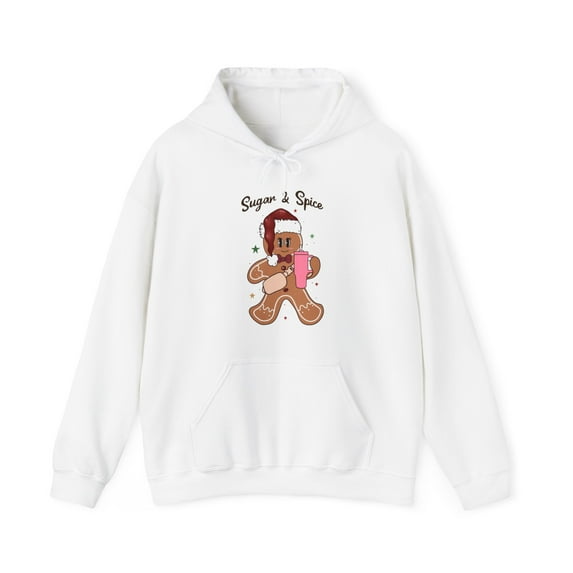 Sugar And Spice Gingerbread Man Hoodie