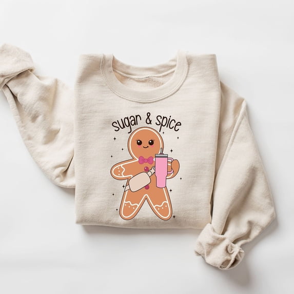Sugar And Spice Gingerbread Sweater, , , S, Women, Full size S-5XL