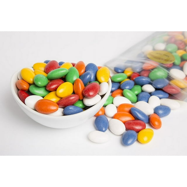 Sugar Assorted Jordan Almonds (5 Pound Bag)