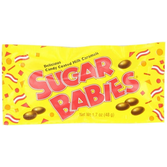 Sugar Babies Candy 1.7 oz (Pack of 4)