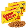 thumbnail image 1 of Sugar Babies Caramel Candy Theater Box Soft & Chewy 3 Pack 5 oz, 1 of 5