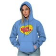 thumbnail image 1 of Sugar Babies Chewy Caramel Candy Cute Hoodie Sweatshirt Women Brisco Brands M, 1 of 6