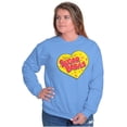 thumbnail image 1 of Sugar Babies Chewy Caramel Candy Cute Women Crewneck Sweatshirt Brisco Brands M, 1 of 6