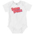 thumbnail image 1 of Sugar Babies Logo Favorite Candy Romper Boys or Girls Infant Baby Brisco Brands 18M, 1 of 6