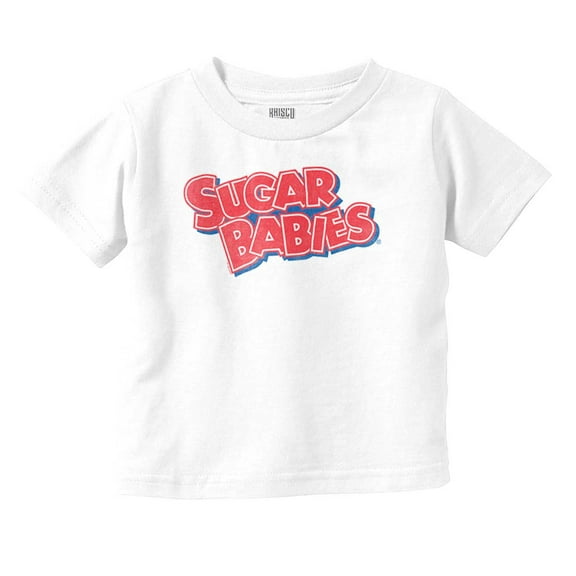 Sugar Babies Logo Favorite Candy Toddler Boy Girl T Shirt Infant Toddler Brisco Brands 18M