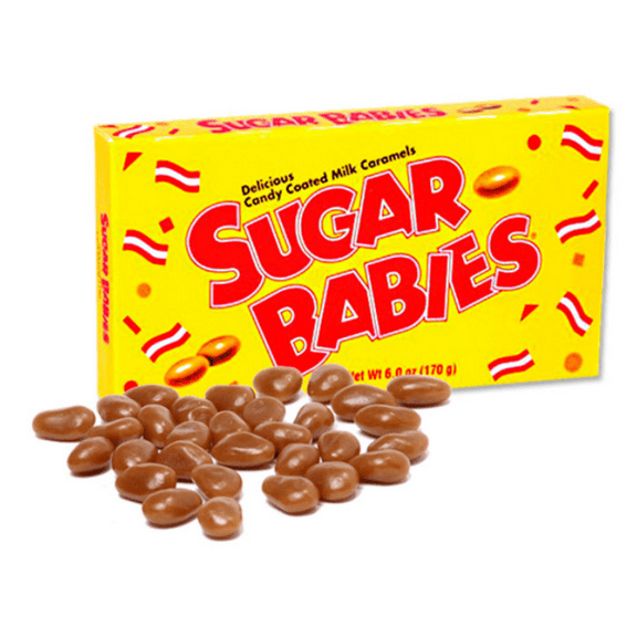 Sugar Babies Theater Box So Good So Tasty 5 Oz. Box Of 12