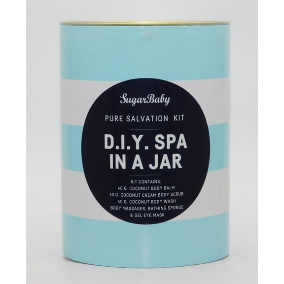 Sugar Baby Pure Salvation Kit D.I.Y. Spa in a Jar
