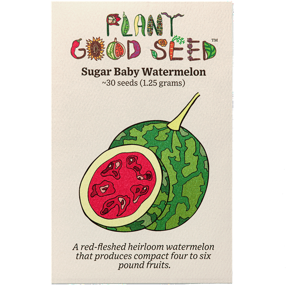 Sugar Baby Watermelon Seeds