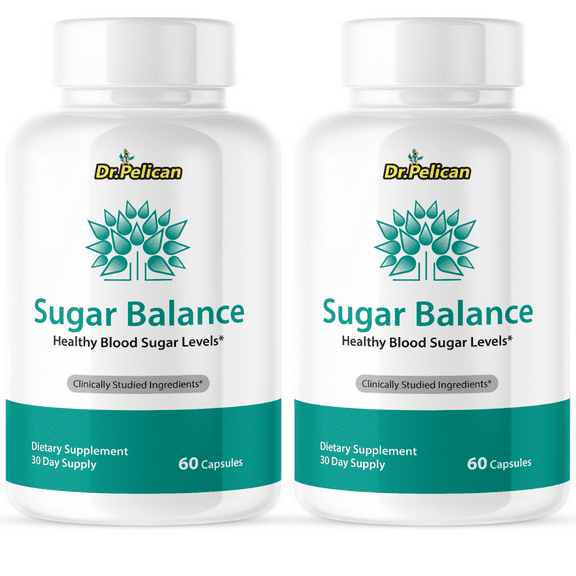 Sugar Balance- Blood Support- 2 Bottles- 120 Capsules