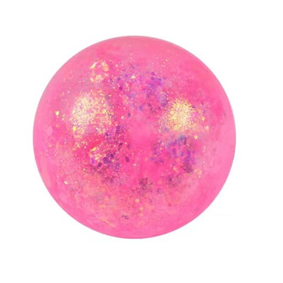 Sugar Ball Sensory Balls, Sugar Ball Squishy Balls, Sugar Ball Squeeze Balls, Sugar Filled Maltose Squeeze Ball Sensory Fidget Stress Relief , Squishies Party Favors Easter Basket Stuffers, Pink