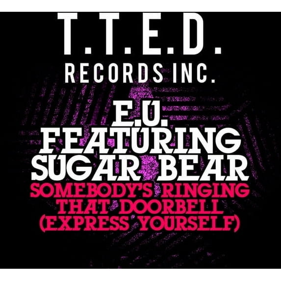 Sugar Bear - Somebody's Ringing That Doorbell - Music & Performance - CD