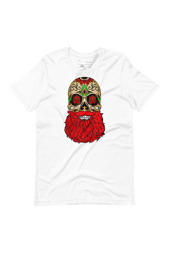 Sugar Bearded Skull