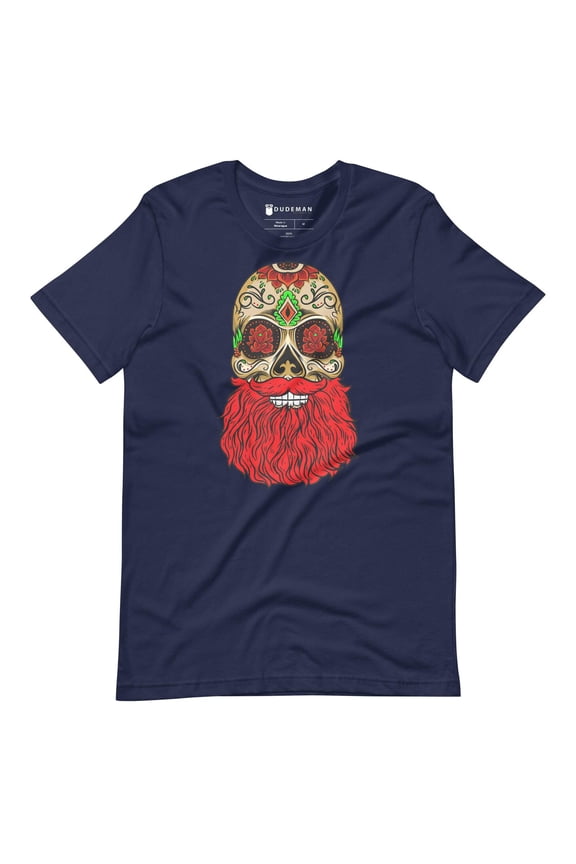 Sugar Bearded Skull