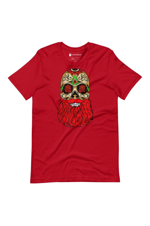 Sugar Bearded Skull