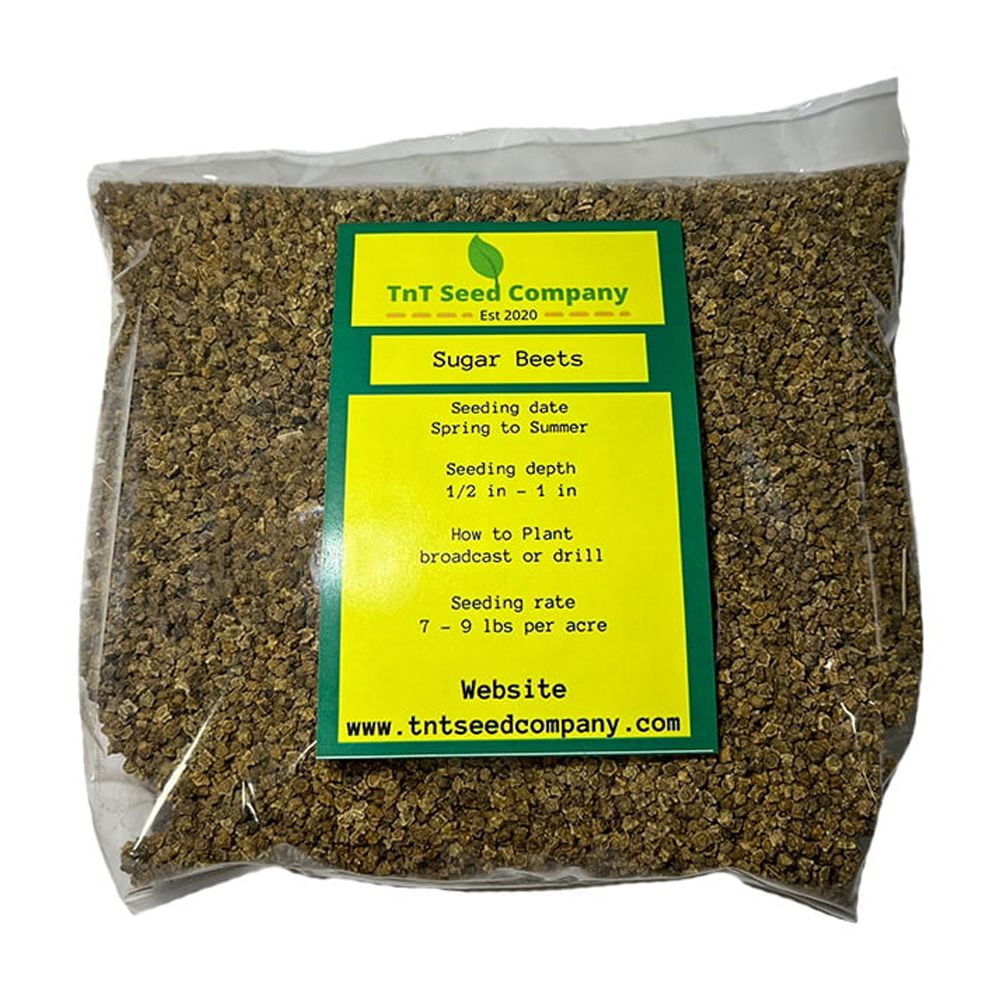 Sugar Beets Food Plot Seed High in Nutrients Great Late Season