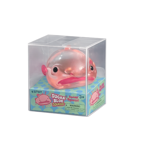 Sugar Blobfish Squeeze Ball for Stress Management