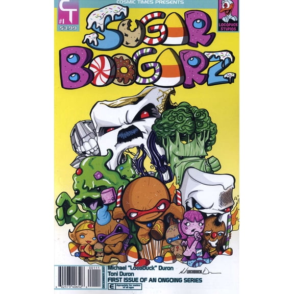 Sugar Boogarz #1 VF ; Cosmic Times Comic Book