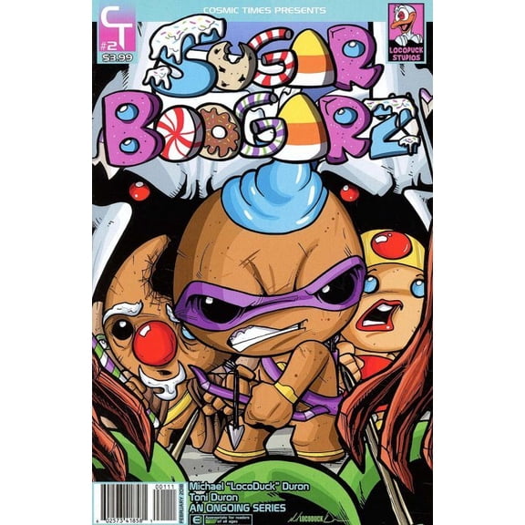 Sugar Boogarz #2 VF ; Cosmic Times Comic Book