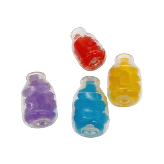 Sugar Bottle Squeeze Toy Flexible Stress Relief Hand Exercise for Office Home Use, 1pc