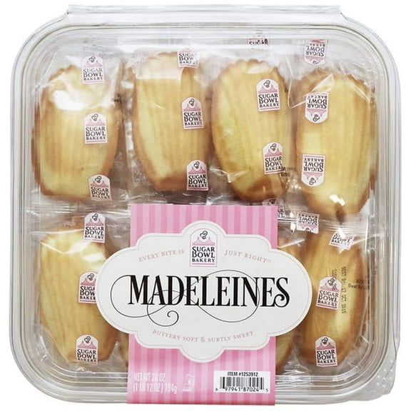 Sugar Bowl Bakery Madeleines Cake Cookies - 28oz (Pack of 2)
