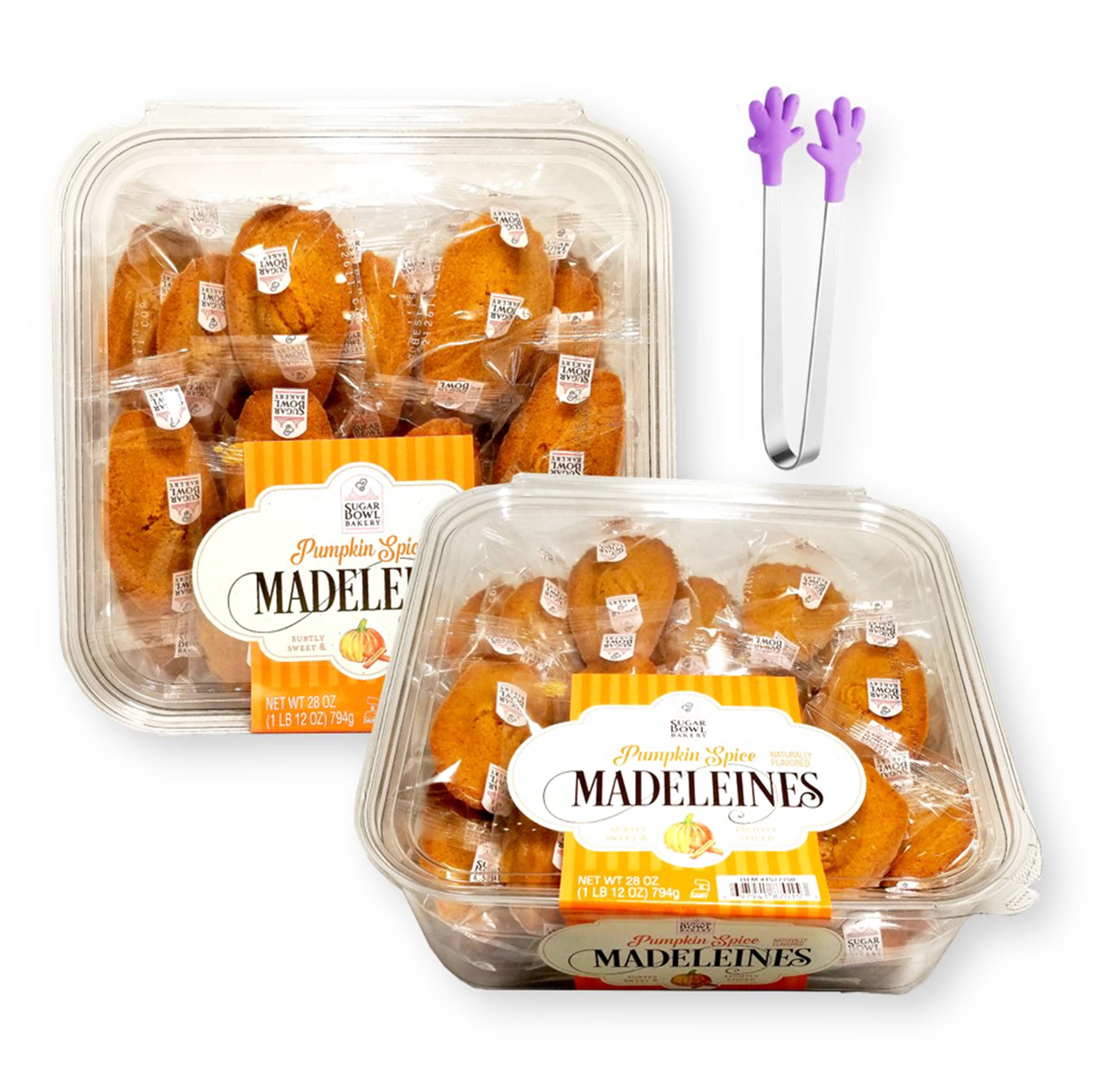 Sugar Bowl Bakery Pumpkin Spice Madeleines Tea Cake Cookies