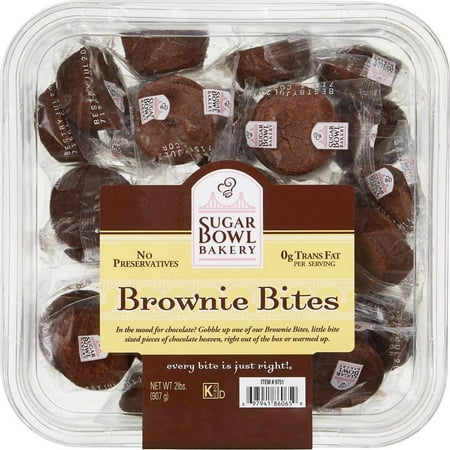 Sugar Bowl Petite Brownie Bites, 32 Ounce