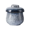 thumbnail image 1 of Sugar Bowl With Lid Airtight, 250ml/8.8oz Sugar Pot, Sugar Container Spice Jar, For Coffee Bar Countertop-Blue-250ml, 1 of 7