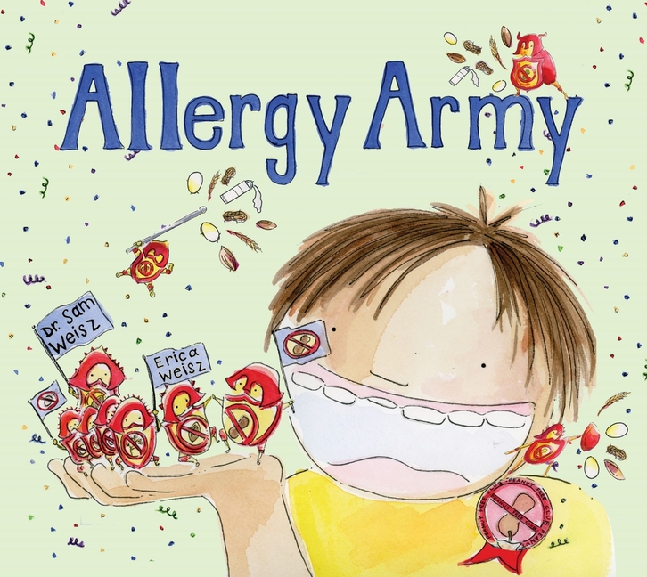 Sugar Bugs Allergy Army, (Hardcover)