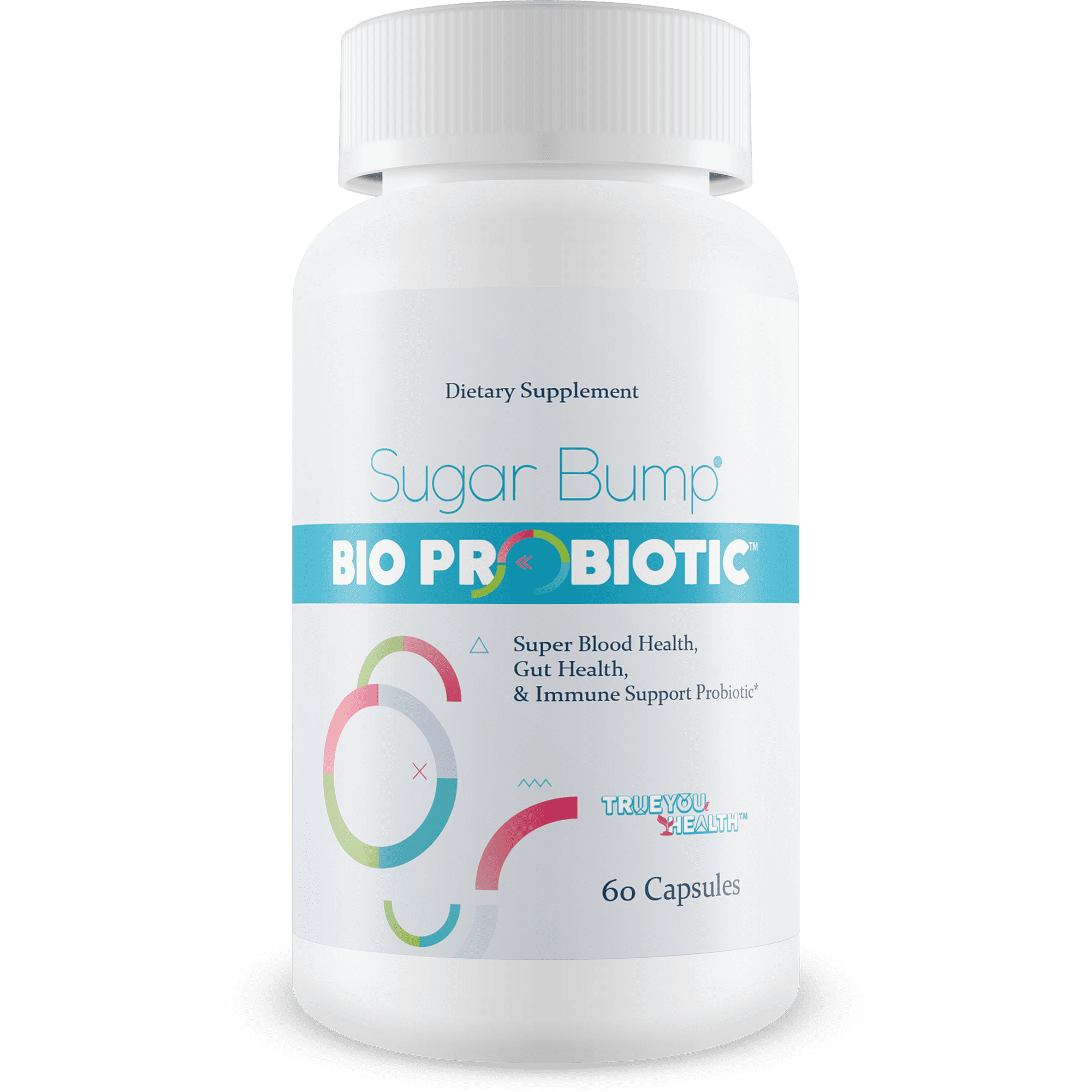 Sugar Bump Bio Probiotic - Blood Health Probiotics - Supports Healthy Blood S Balance Already in the Normal Range - Immune Support - 40 Billion CFUs - Probiotics for Blood Health Support