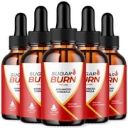 Sugar Burn Advanced Formula Drops Blood Balance Support Supplement SugarBurn 150 Servings