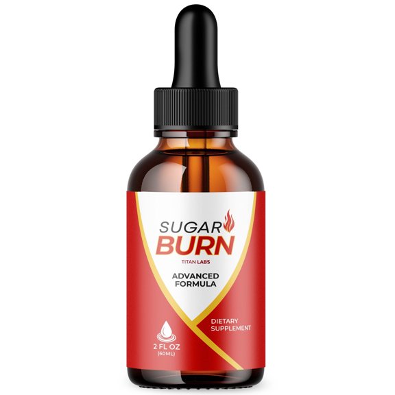 Sugar Burn Advanced Formula Drops Blood Balance Support Supplement SugarBurn 30 Servings