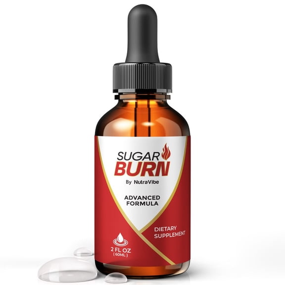 Sugar Burn – Natural Daily Liquid Formula Designed to Align with Fitness Goals, Support an Active Lifestyle & Body Balance | Just a Few Drops for a Fit-Focused Routine (30 Servings)