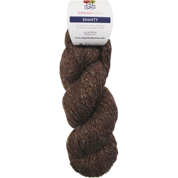 Sugar Bush 648 015-1505 Shanty Yarns, Mahogany