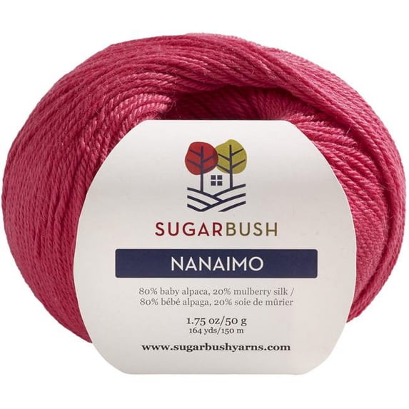 Sugar Bush Yarn Nanaimo-Raspberry