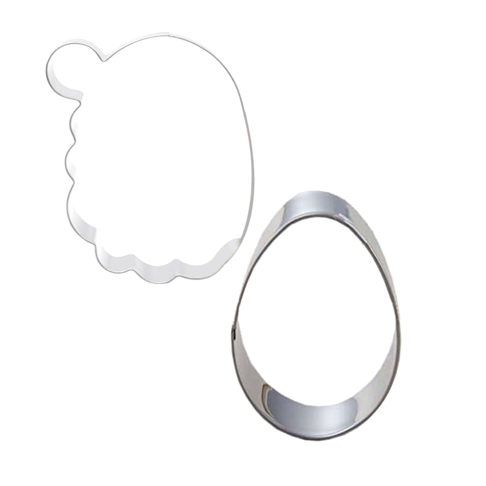 Sugar Cake Mould Decorating Mould Cake Frame Stainless Steel Cookies