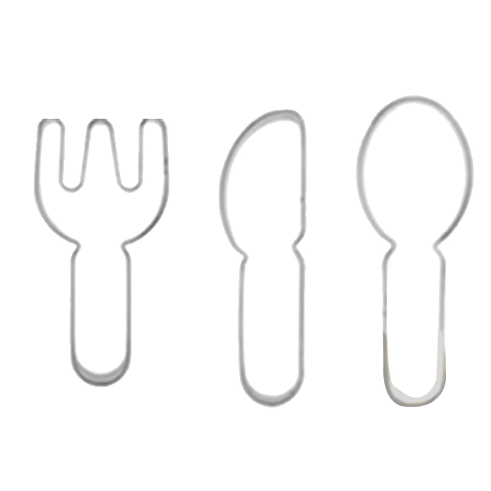 Sugar Cake Mould Decorating Mould Cake Frame Stainless Steel Cookies