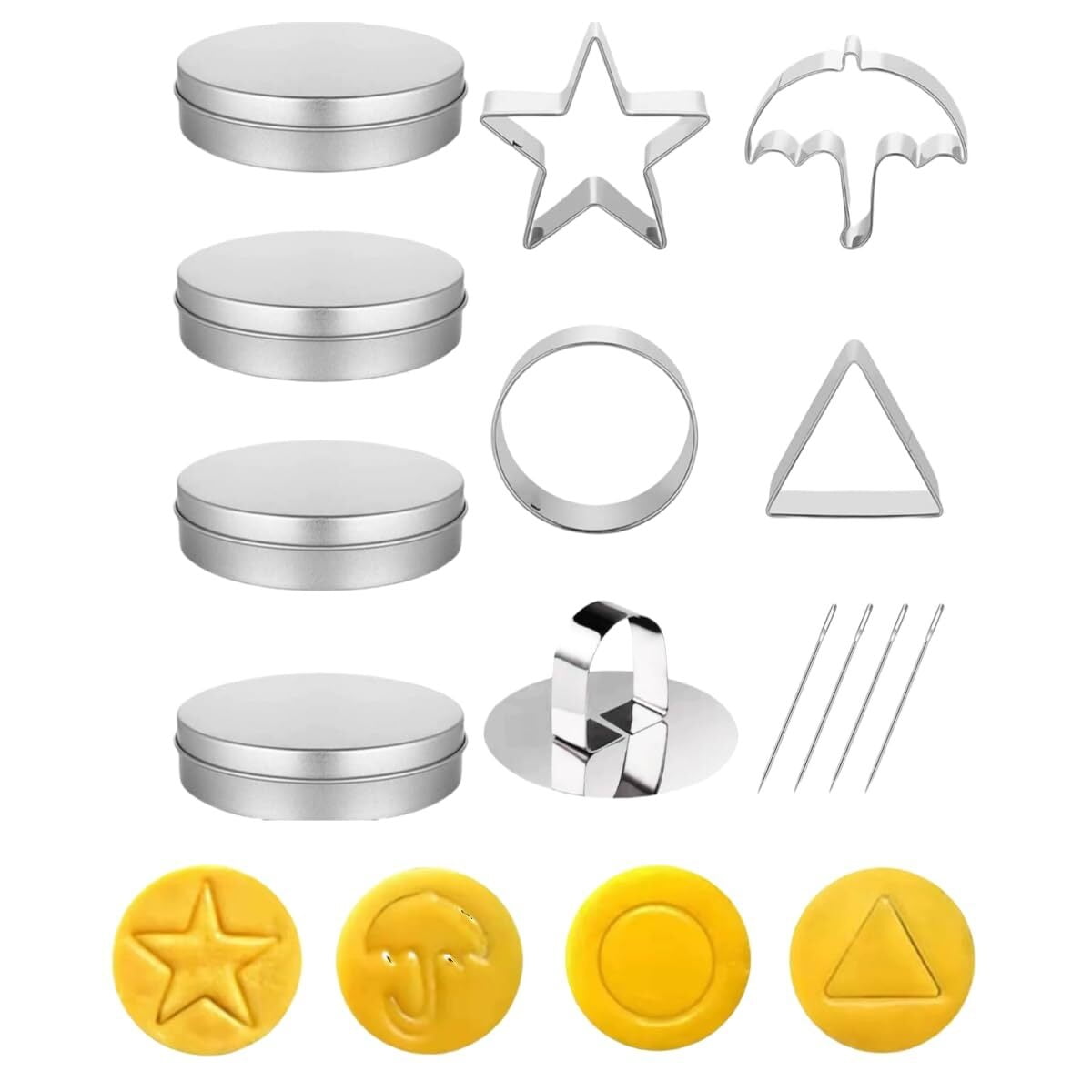 Sugar Candy Making Tools 13Pcs Challenge Cookies Game Kit with ...