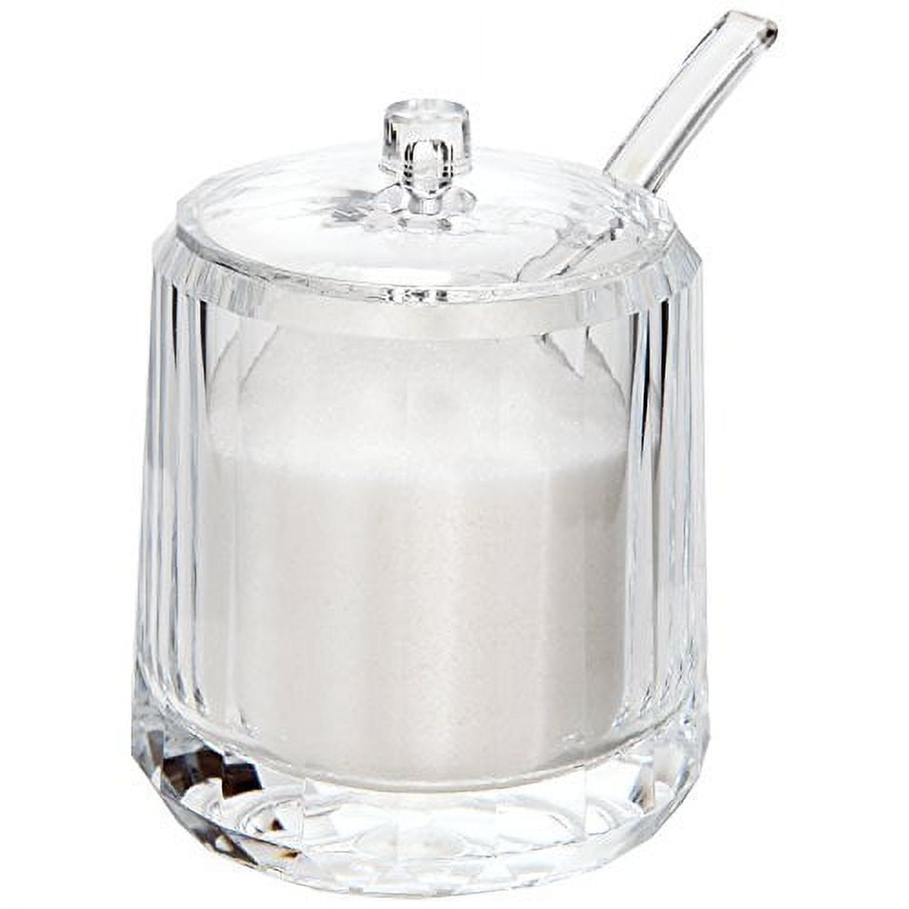 Sugar Canister, Kitchen Canisters, Plastic Kitchen Storage Container